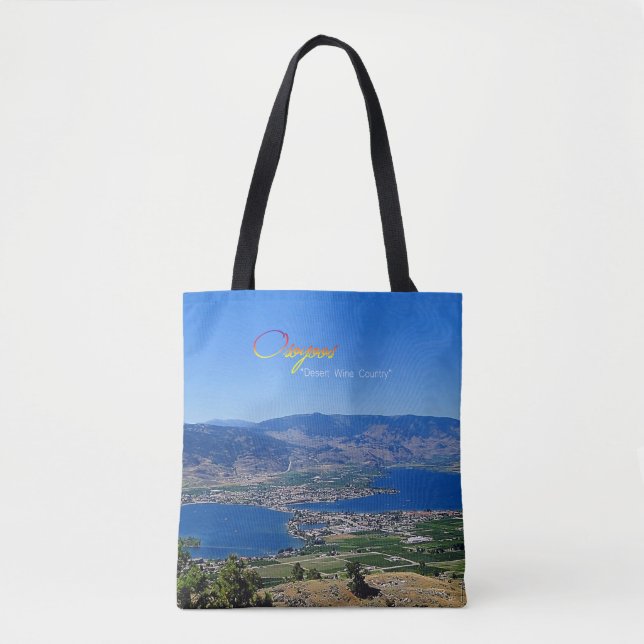 Bolsa Tote Osoyoos Desert Wine (Frente)