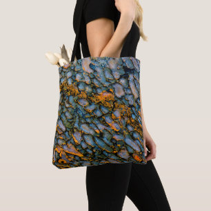 Bolsa Tote Osso de Dinossauro Petrificado