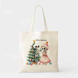 Bolsa Tote Ossos, bolas, e um pouco de magia