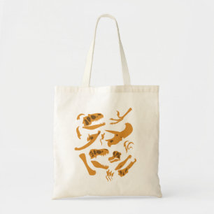 Bolsa Tote Ossos de dinossauro