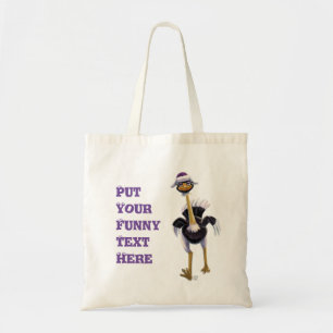 Bolsa Tote Ostrich Corrente das Montanhas