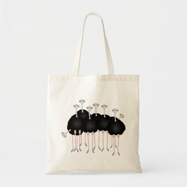 Bolsa Tote Ostrich Tote Bag (Frente)