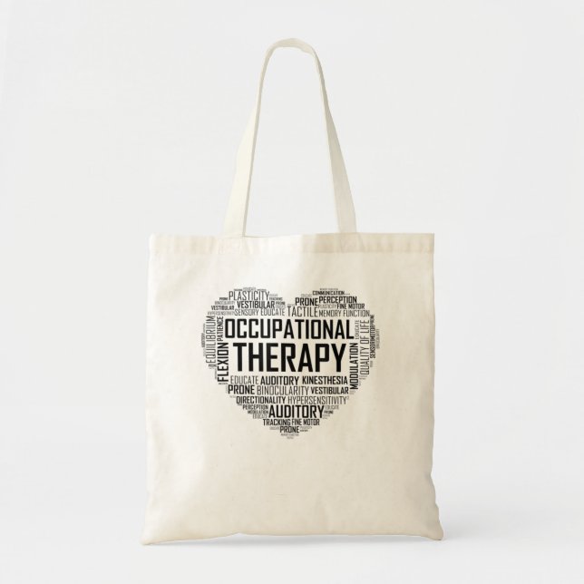 Bolsa Tote OT Occupational Therapy Therapist Gift Month (Frente)