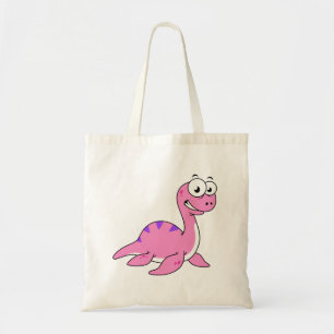 Bolsa Tote Ótima Ilustração Do Monstro Do Ness Loch.