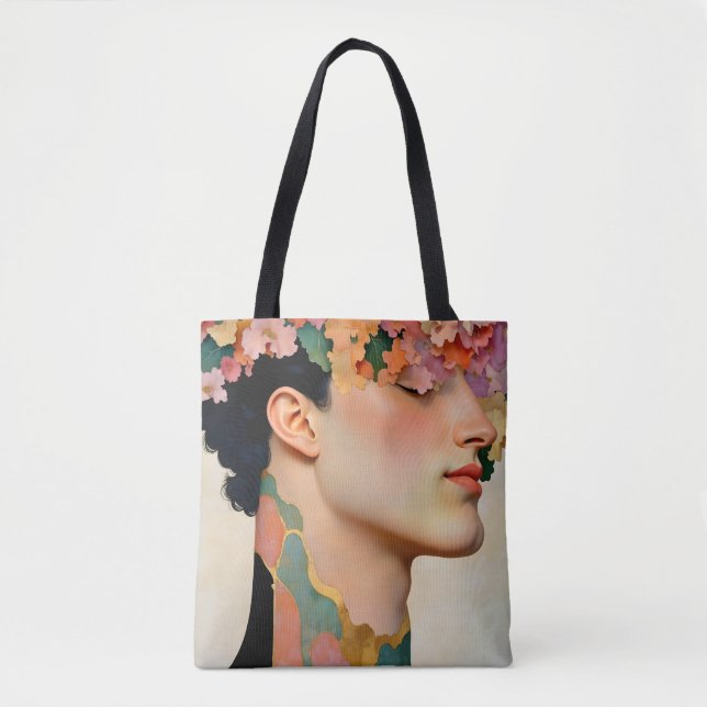 Bolsa Tote Otimista (Frente)