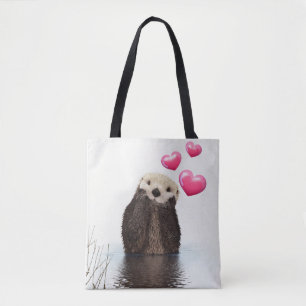 Bolsa Tote Ótimos e bonitos corações