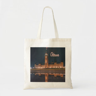 Bolsa Tote Ottawa Canada Ontario Parlamento Hill