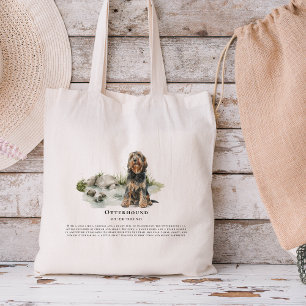 Bolsa Tote Otterhound Cachorro Cachorro Cachorro Cachorro