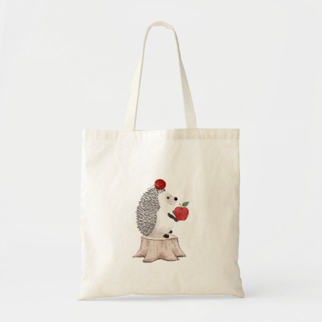 Bolsa Tote Ouriço (Frente)