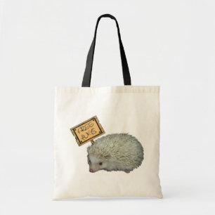 Bolsa Tote Ouriço livre dos abraços