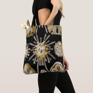 Bolsa Tote Ouriços-do-mar Dólares de Areia Vintage por Ernst