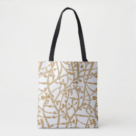 Bolsa Tote Ouro