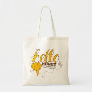 Bolsa Tote Ouro Amarelo e castanho Olá mel