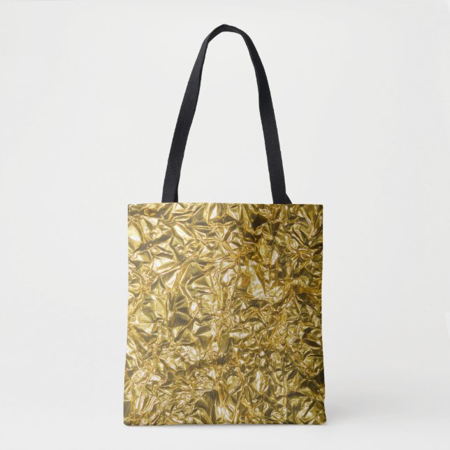Bolsa Tote Ouro Bling (Frente)