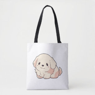 Bolsa Tote Ouro Chibi - Puppy