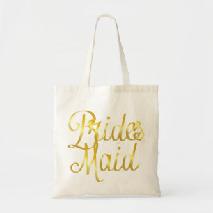 Bolsa Tote Ouro da dama de honra