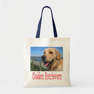 Bolsa Tote Ouro De Amor, Cachorro Cachorro Canvas