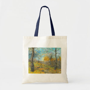 Bolsa Tote Ouro de outono num carvalho