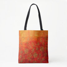 Ouro Ember Floral Batik