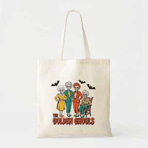 Bolsa Tote Ouro Ghouls Girls' Halloween