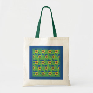 Bolsa Tote Ouro Girassóis Toalha