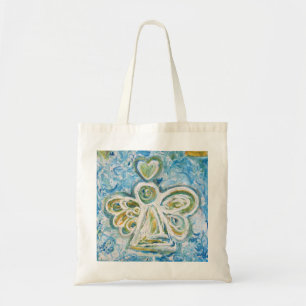 Bolsa Tote Ouro Guardian Angel Art Tot Bag