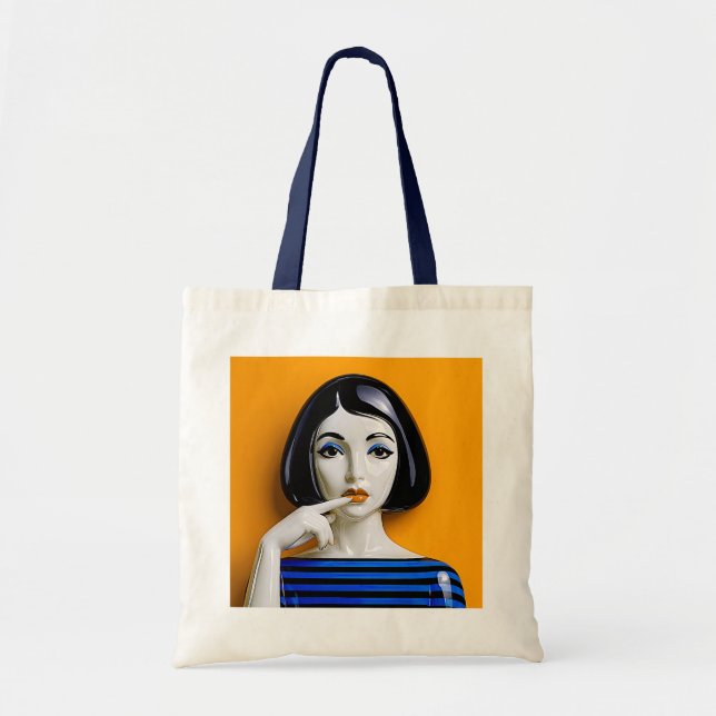 Bolsa Tote Ouro Hour Muse (Frente)