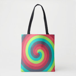 Bolsa Tote Ouro Hour Swirl