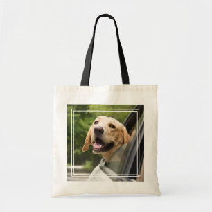 Bolsa Tote Ouro Labrador No Espelho De Revisor