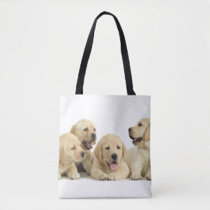 Bolsa Tote Ouro Labrador Puppie