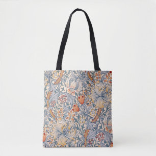 Bolsa Tote Ouro Lily, William Morris