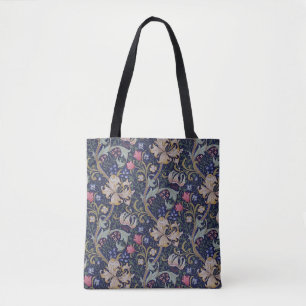 Bolsa Tote Ouro Lily, William Morris