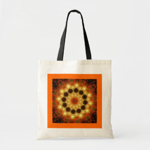 Bolsa Tote Ouro Love Circle Bag