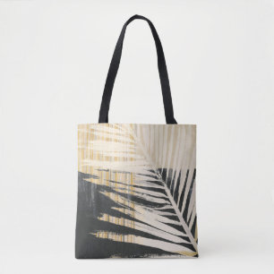 Bolsa Tote Ouro Raffia - Fronteiras Palm