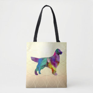 Bolsa Tote Ouro Retriever Feathered