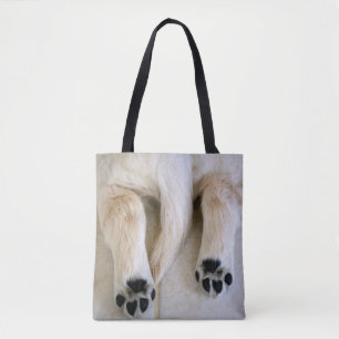 Bolsa Tote Ouro Retriever Puppy Toes
