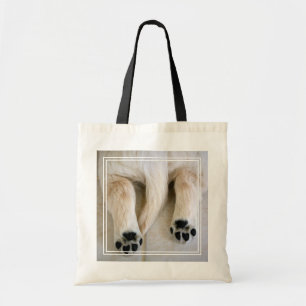 Bolsa Tote Ouro Retriever Puppy Toes