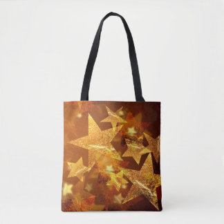Bolsa Tote Ouro Star