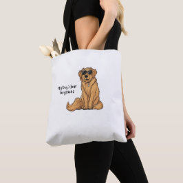 Bolsa Tote Ouro Swagger - Meu Cachorro > Seu Namorado