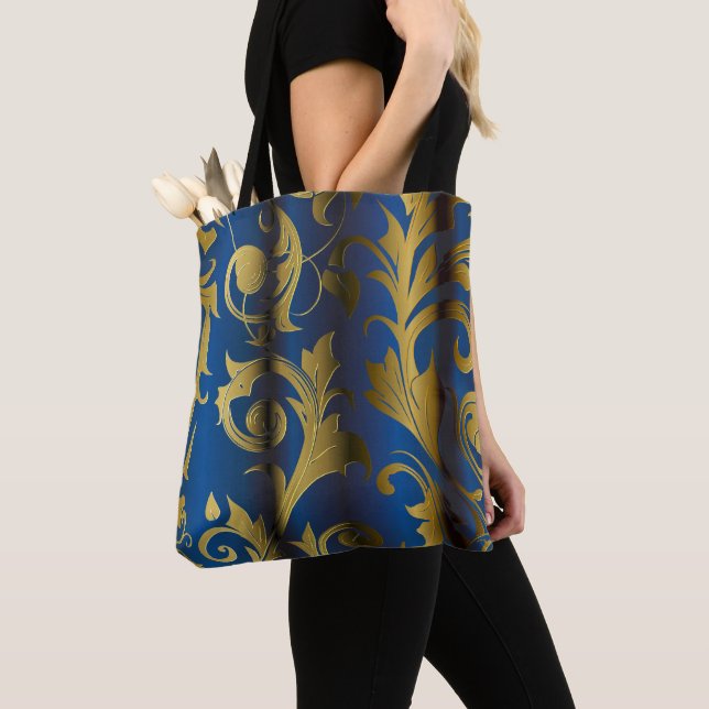 Bolsa Tote Ouros - Cortinas 1 (Close Up)