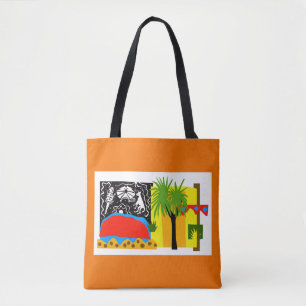 Bolsa Tote Outback Uluru - Deserto australiano -