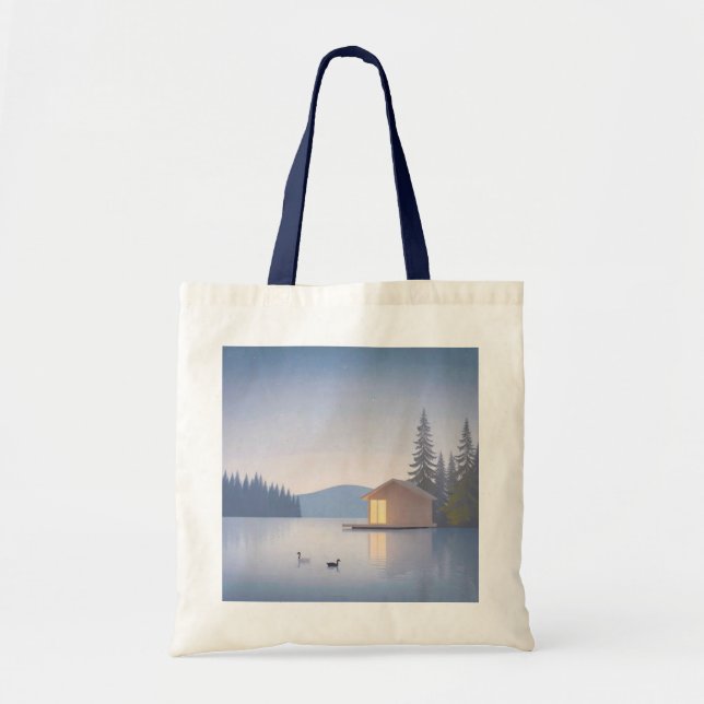 Bolsa Tote OutdoorsTime (Frente)
