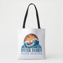 Bolsa Tote Outer Banks na Carolina do Norte
