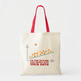 Bolsa Tote Outlier das estatísticas