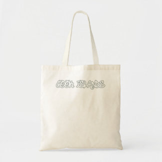 Bolsa Tote Outline de Grafite das Ilhas Cook