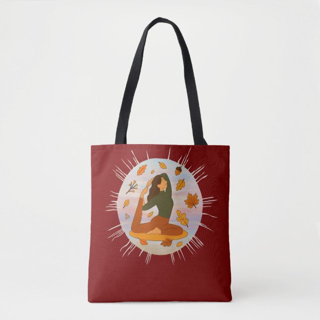 Bolsa Tote Outono (Frente)