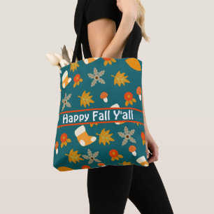 Bolsa Tote Outono