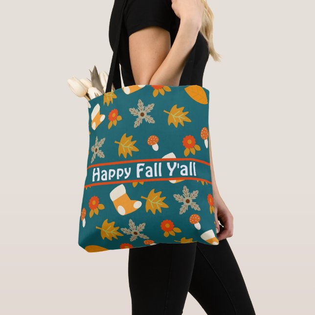 Bolsa Tote Outono (Close Up)