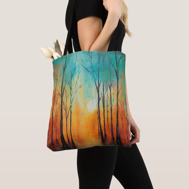 Bolsa Tote Outono  (Close Up)