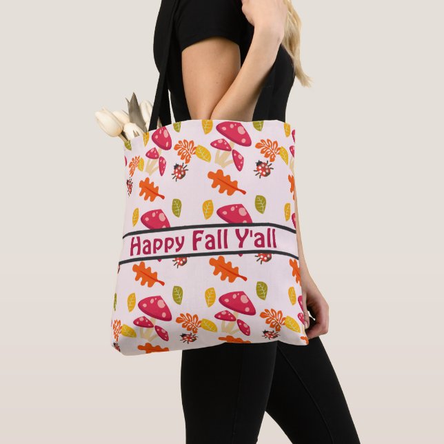 Bolsa Tote Outono (Close Up)